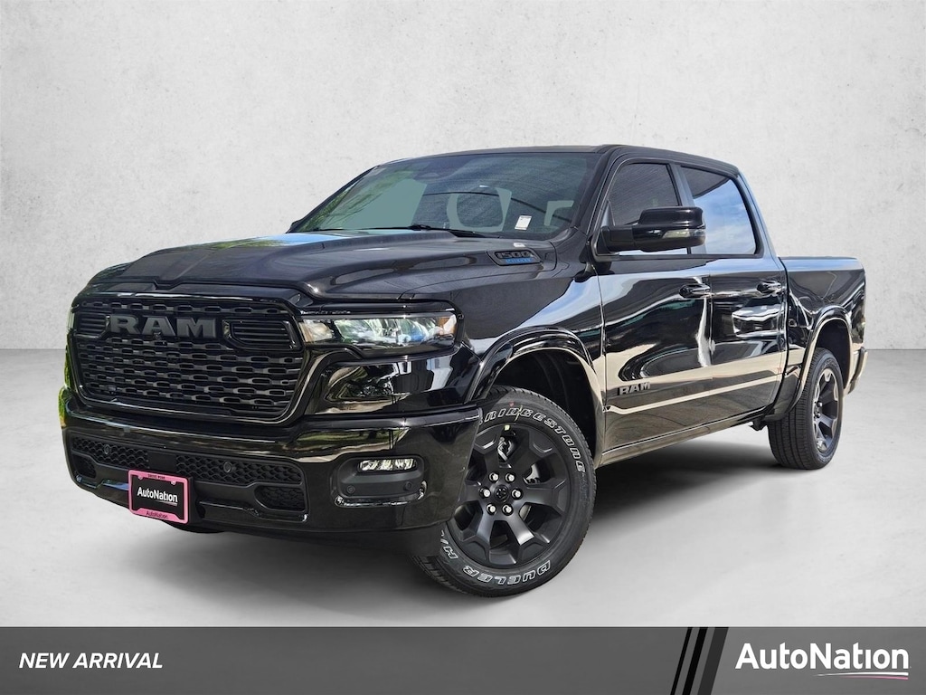 New 2026 Ram 1500 Lone Star Crew Cab Pickup
