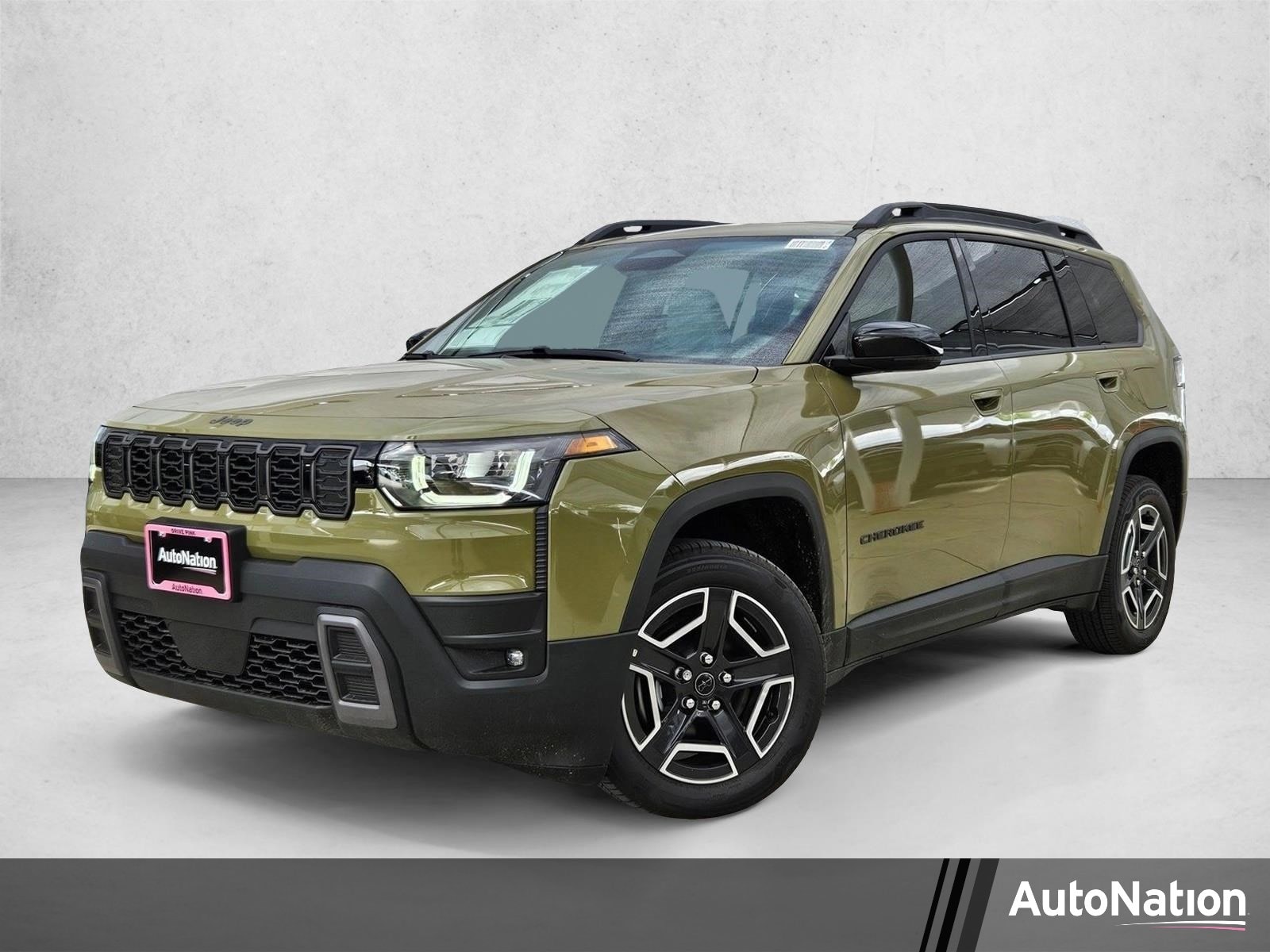 New 2026 Jeep Cherokee Limited