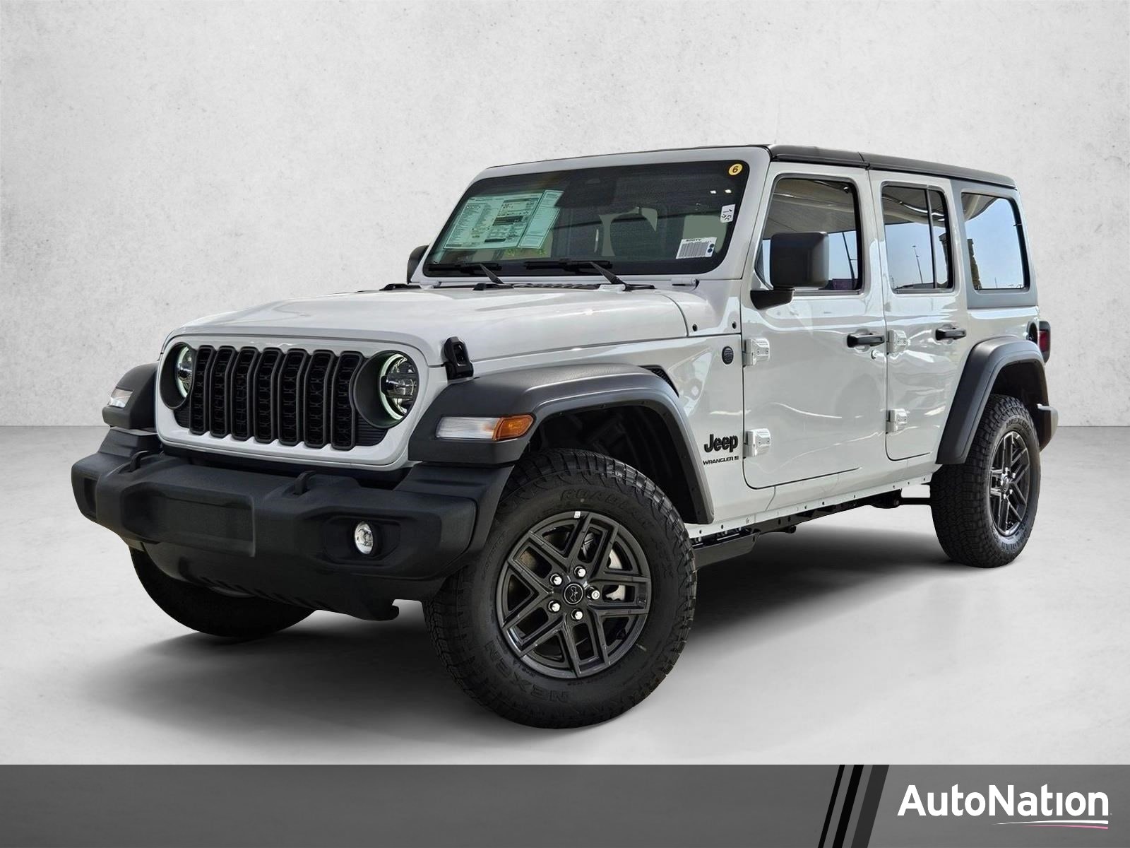 New 2026 Jeep Wrangler Sport S