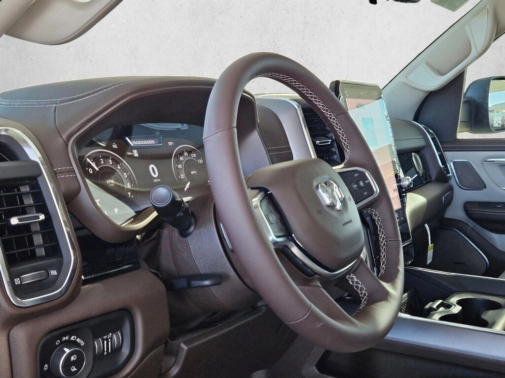 New 2026 Ram 1500 Laramie Crew Cab Pickup