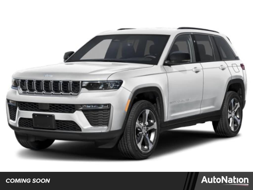 New 2027 Jeep Grand Cherokee Laredo Altitude Sport Utility