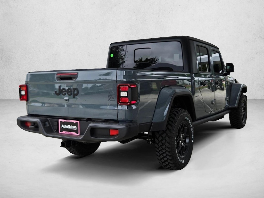 New 2026 Jeep Gladiator Willys Crew Cab Pickup