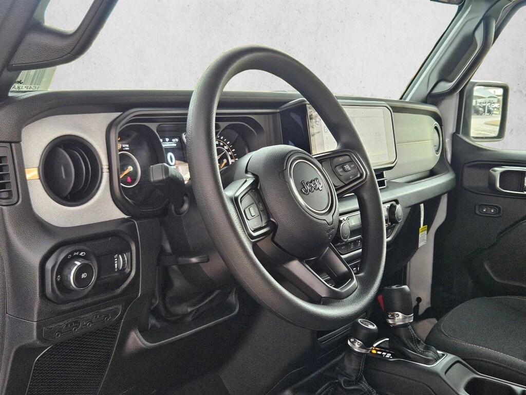 New 2026 Jeep Wrangler Sport Sport Utility