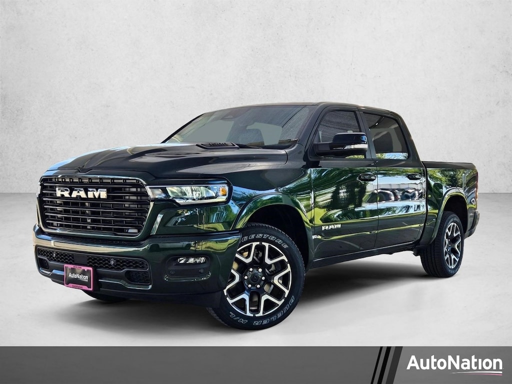 New 2026 Ram 1500 Laramie Crew Cab Pickup