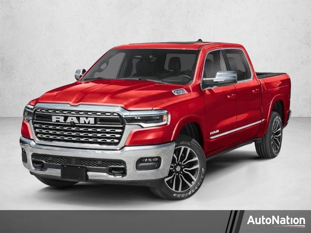 New 2027 Ram 1500 Limited Crew Cab Pickup