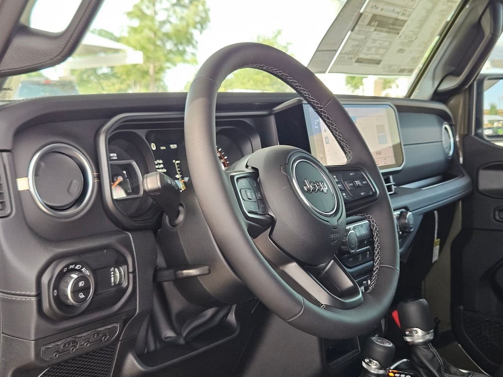 New 2026 Jeep Gladiator Sahara Crew Cab Pickup