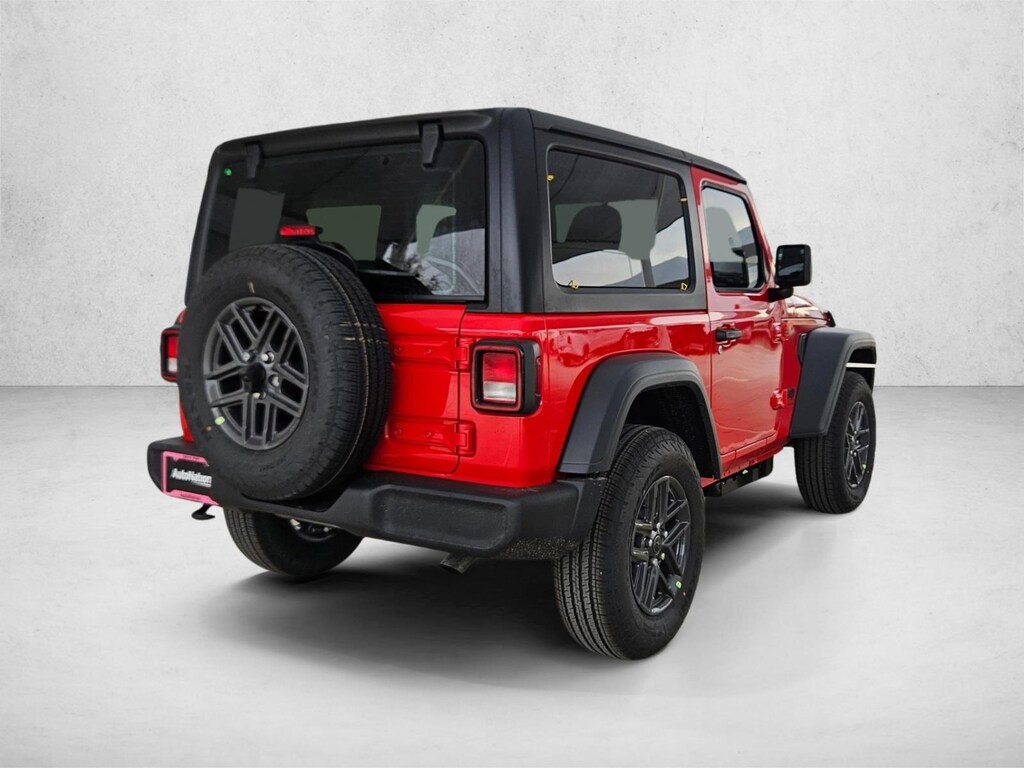 New 2026 Jeep Wrangler Sport Sport Utility
