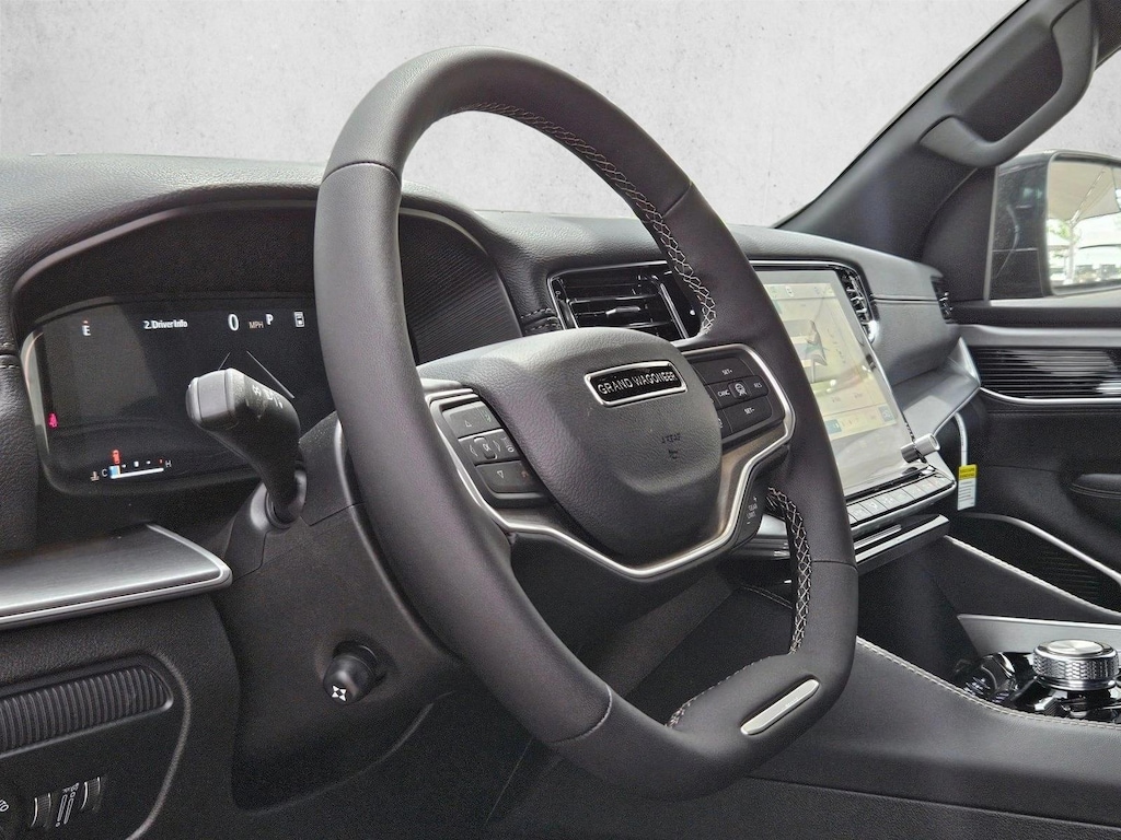 New 2026 Jeep Grand Wagoneer L Limited Altitude Sport Utility