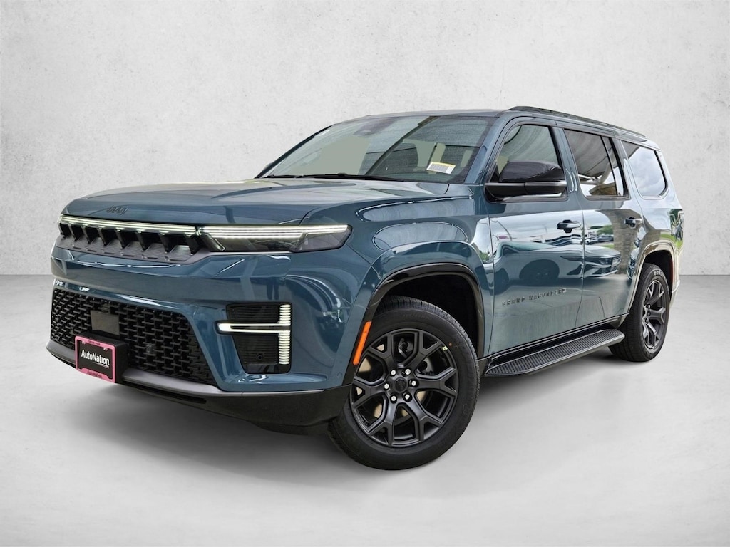 New 2026 Jeep Grand Wagoneer Limited Altitude Sport Utility