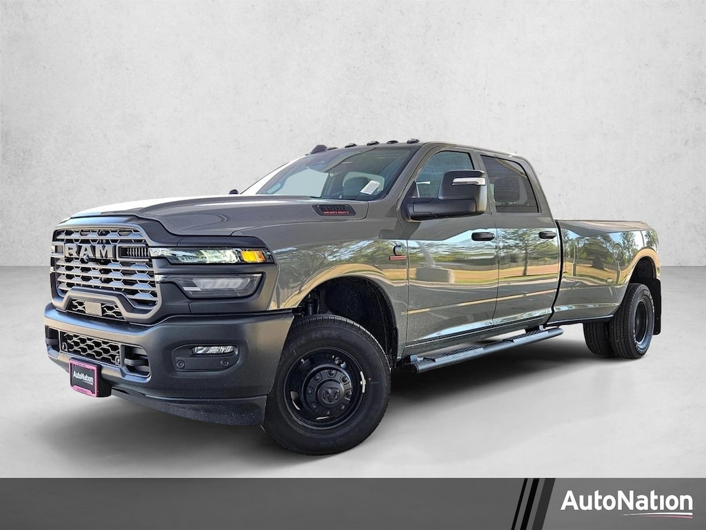 New 2027 Ram 3500 Tradesman Crew Cab Pickup