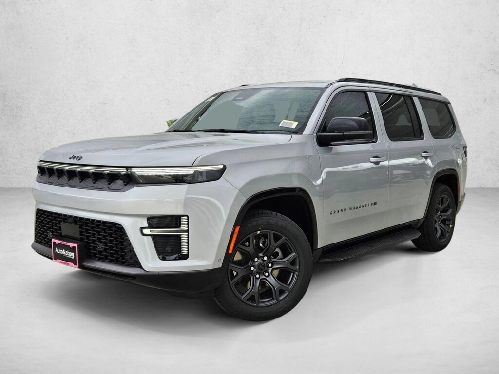 New 2026 Jeep Grand Wagoneer Limited Altitude Sport Utility
