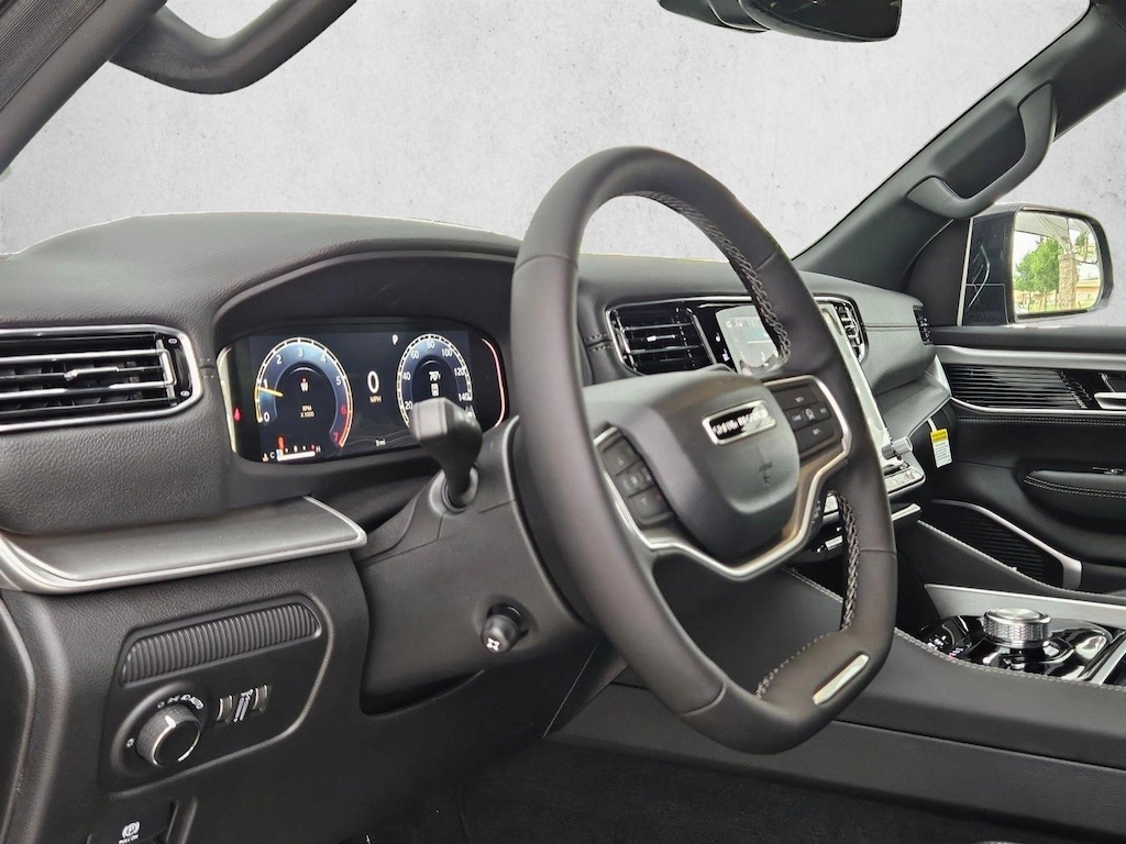 New 2026 Jeep Grand Wagoneer Limited Altitude Sport Utility