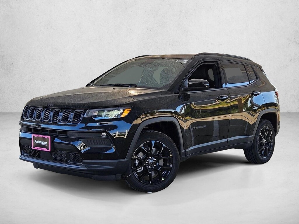 New 2026 Jeep Compass Latitude Sport Utility