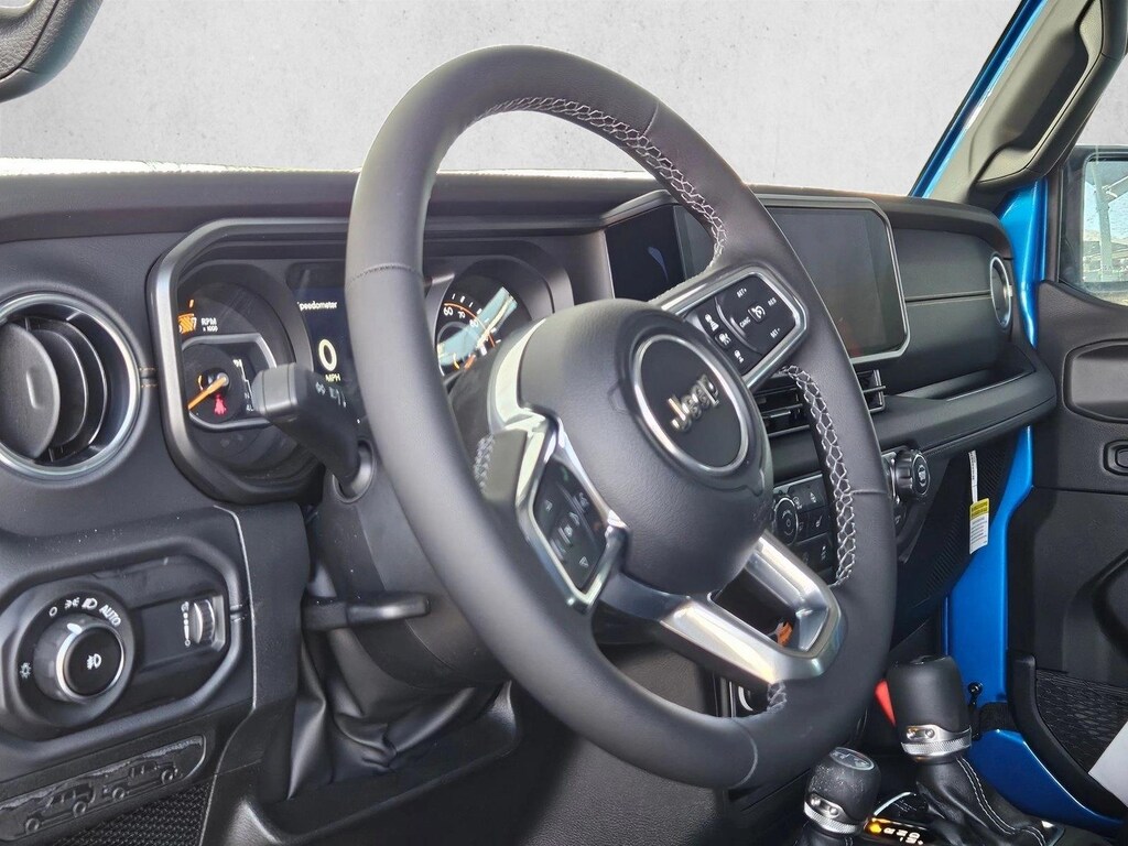 New 2026 Jeep Wrangler Sahara Sport Utility