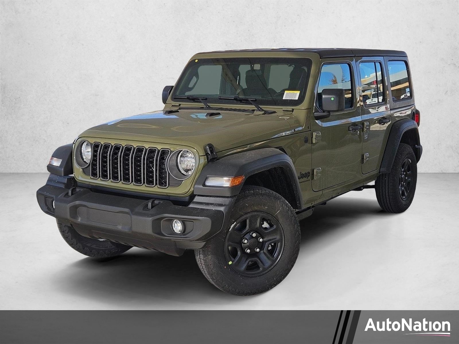 New 2026 Jeep Wrangler Sport