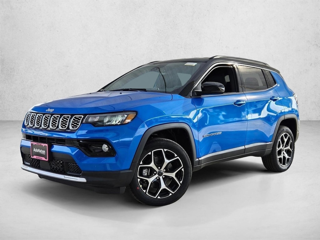 New 2026 Jeep Compass Limited Sport Utility