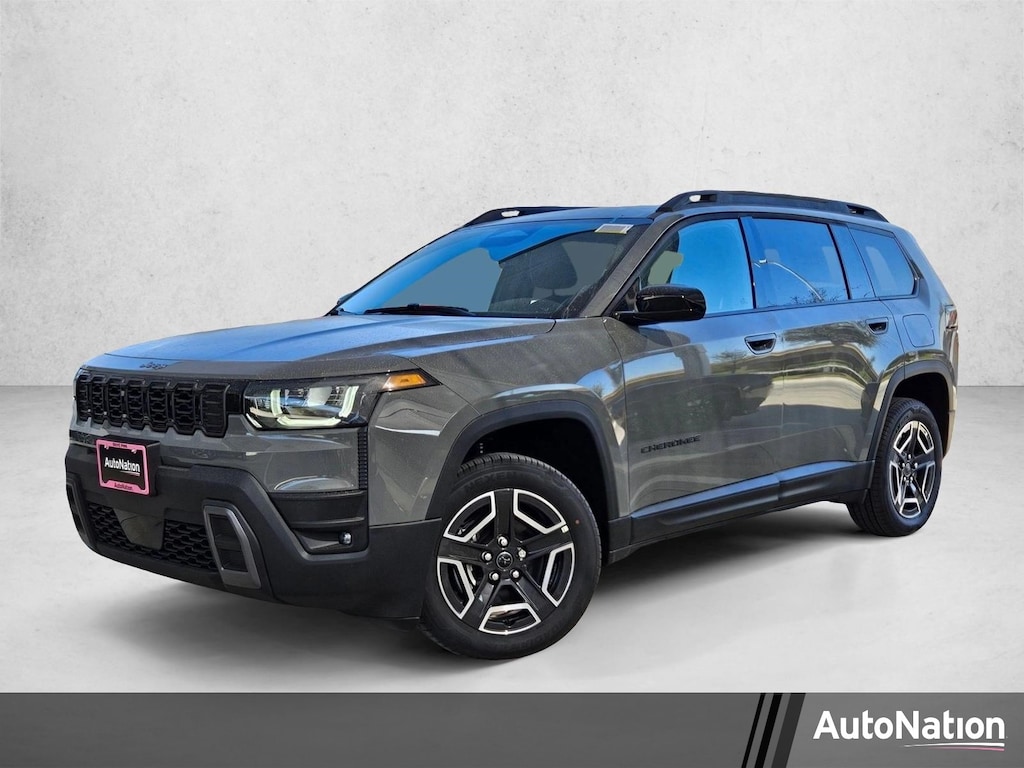 New 2026 Jeep Cherokee Laredo Sport Utility