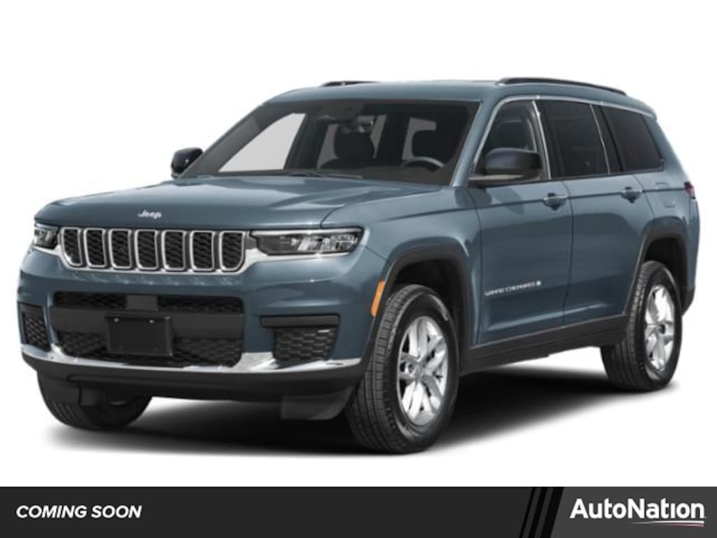 New 2027 Jeep Grand Cherokee L Limited Sport Utility