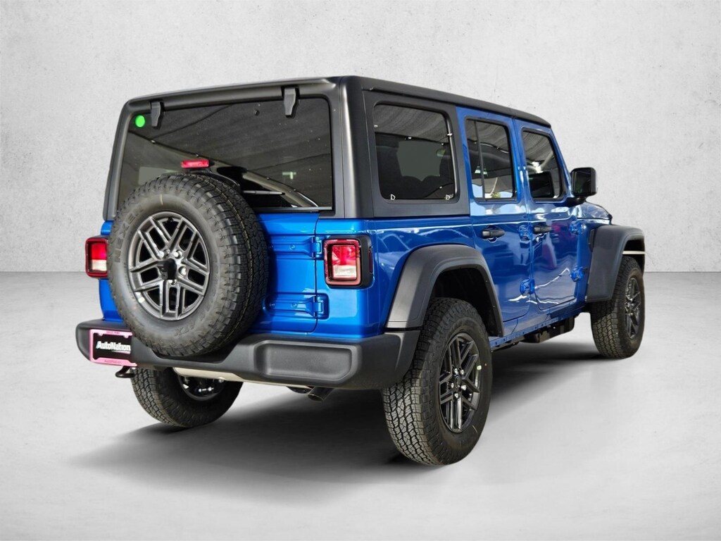 New 2026 Jeep Wrangler Sport S Sport Utility