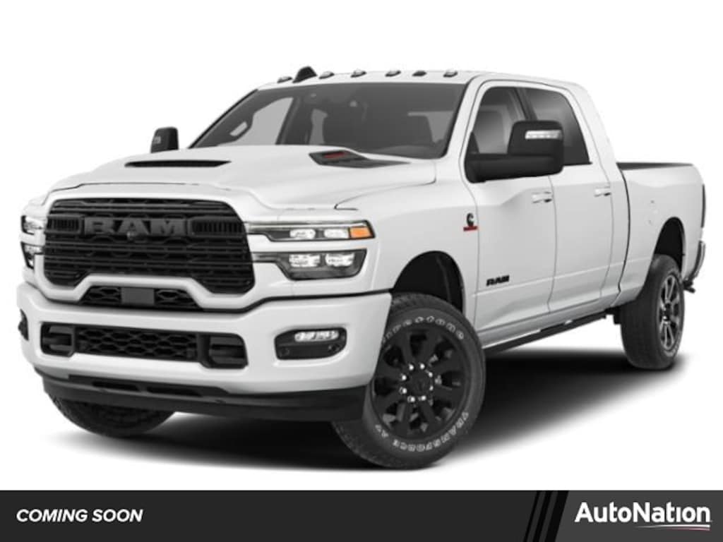 New 2027 Ram 2500 Laramie Crew Cab Pickup