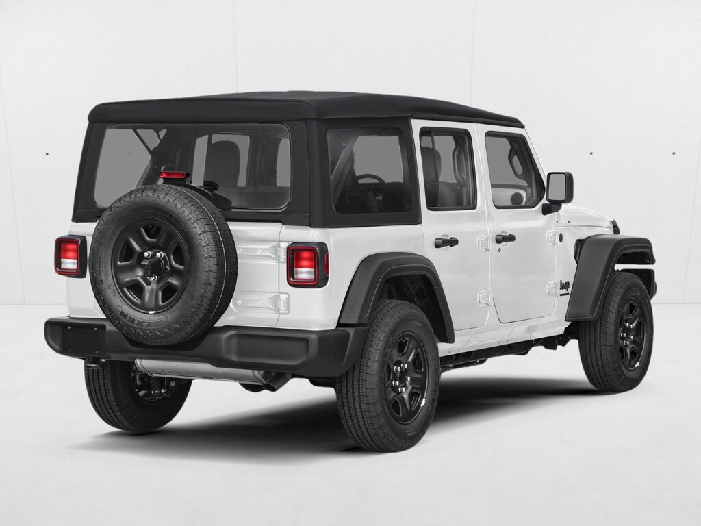 New 2026 Jeep Wrangler Sahara Sport Utility