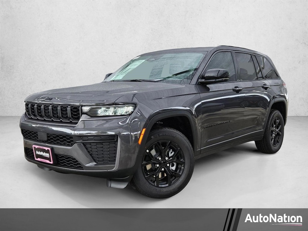 New 2026 Jeep Grand Cherokee Laredo Altitude Sport Utility