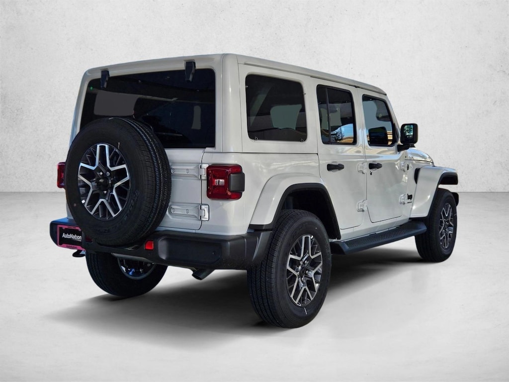 New 2026 Jeep Wrangler Sahara Sport Utility