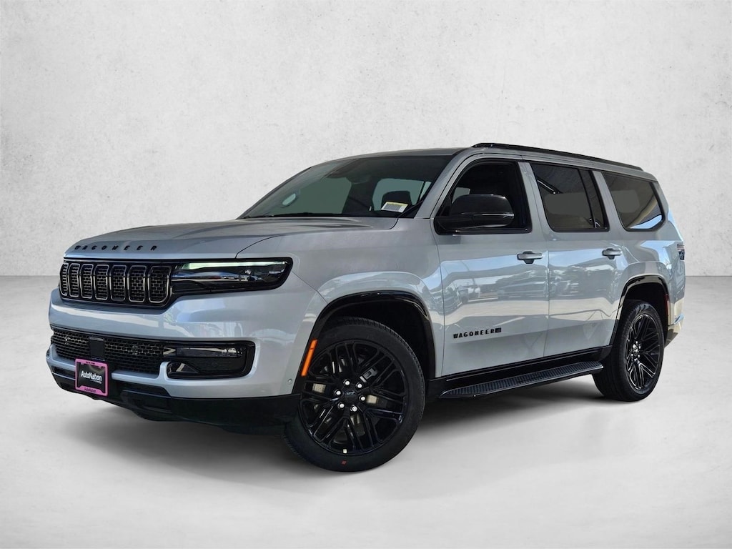 New 2025 Jeep Wagoneer Series II Carbide Sport Utility