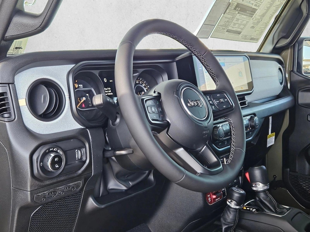 New 2026 Jeep Gladiator Willys Crew Cab Pickup
