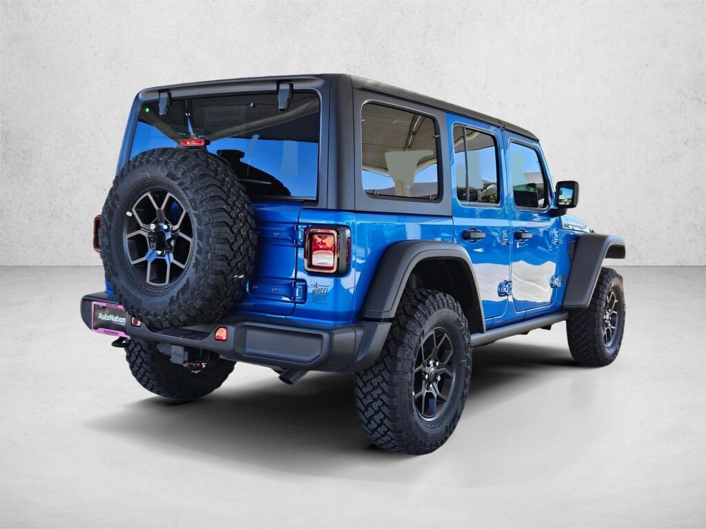 New 2026 Jeep Wrangler Willys Sport Utility