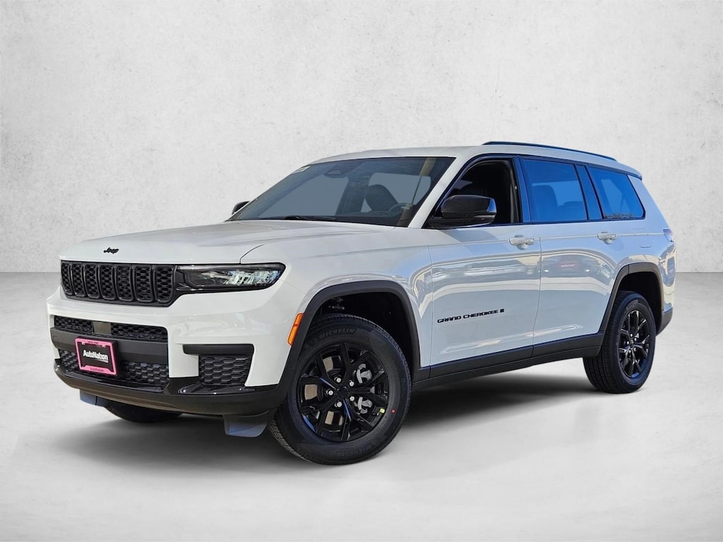 New 2025 Jeep Grand Cherokee L Altitude X Sport Utility