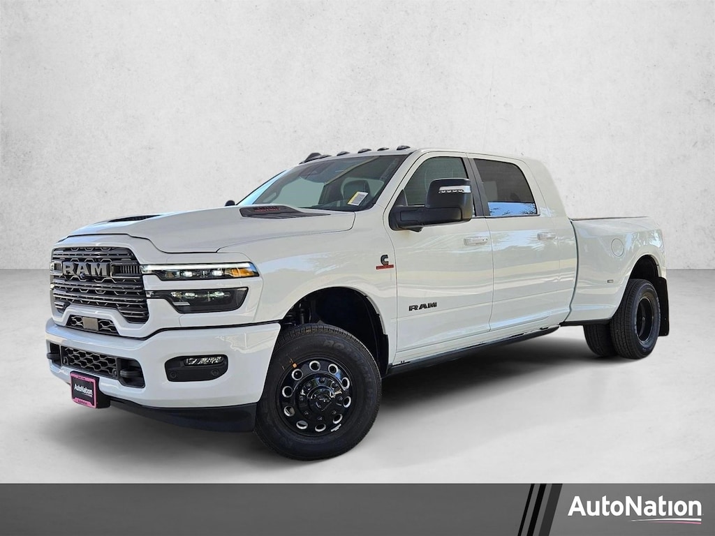New 2027 Ram 3500 Laramie Crew Cab Pickup