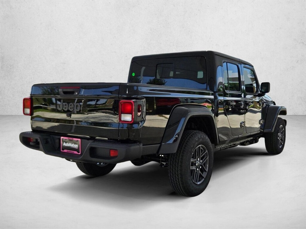 New 2026 Jeep Gladiator Sport S Crew Cab Pickup