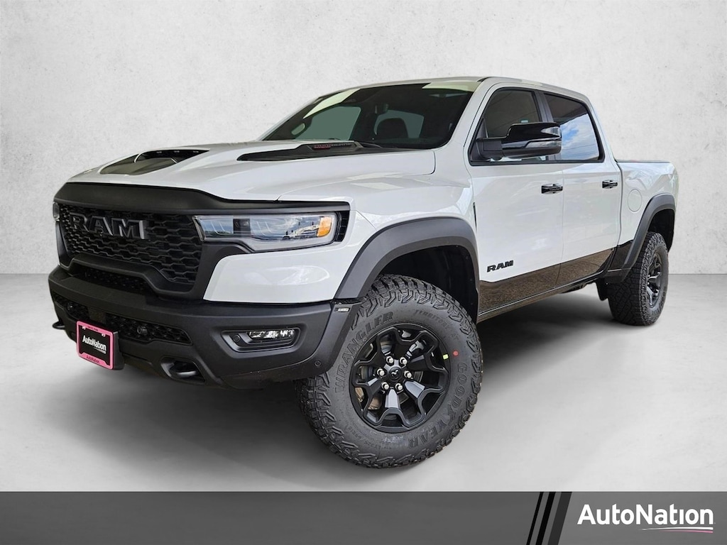 New 2026 Ram 1500 RHO Crew Cab Pickup