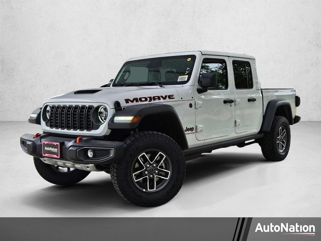 New 2026 Jeep Gladiator Mojave Crew Cab Pickup