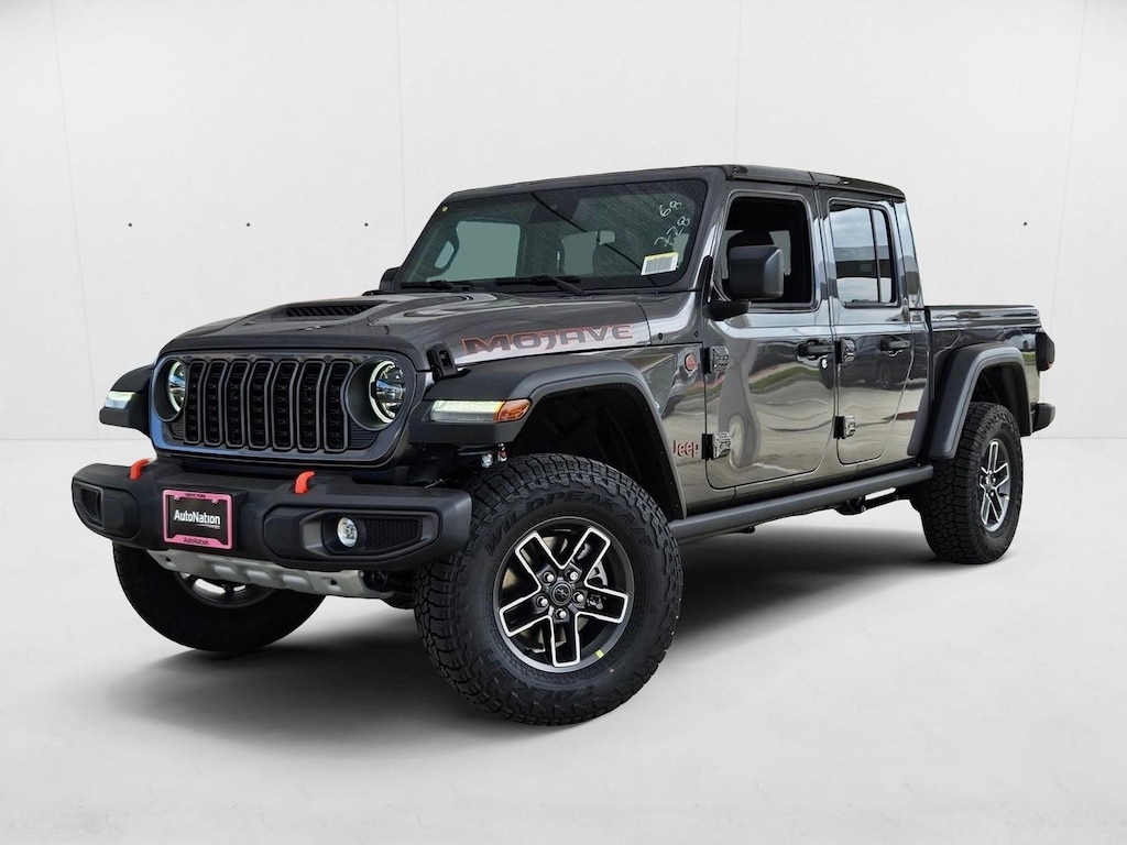 New 2025 Jeep Gladiator Mojave Crew Cab Pickup