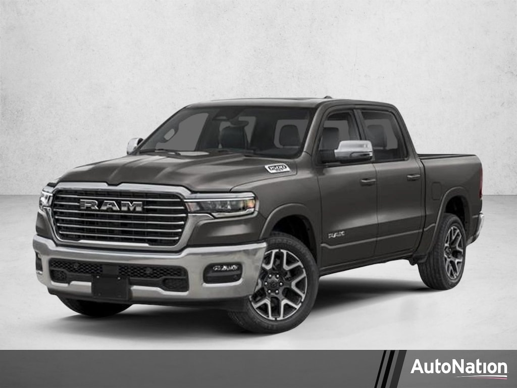 New 2027 Ram 1500 Laramie Crew Cab Pickup