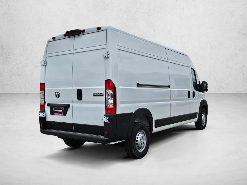 New 2026 Ram Promaster Cargo Van Tradesman Full-size Cargo Van