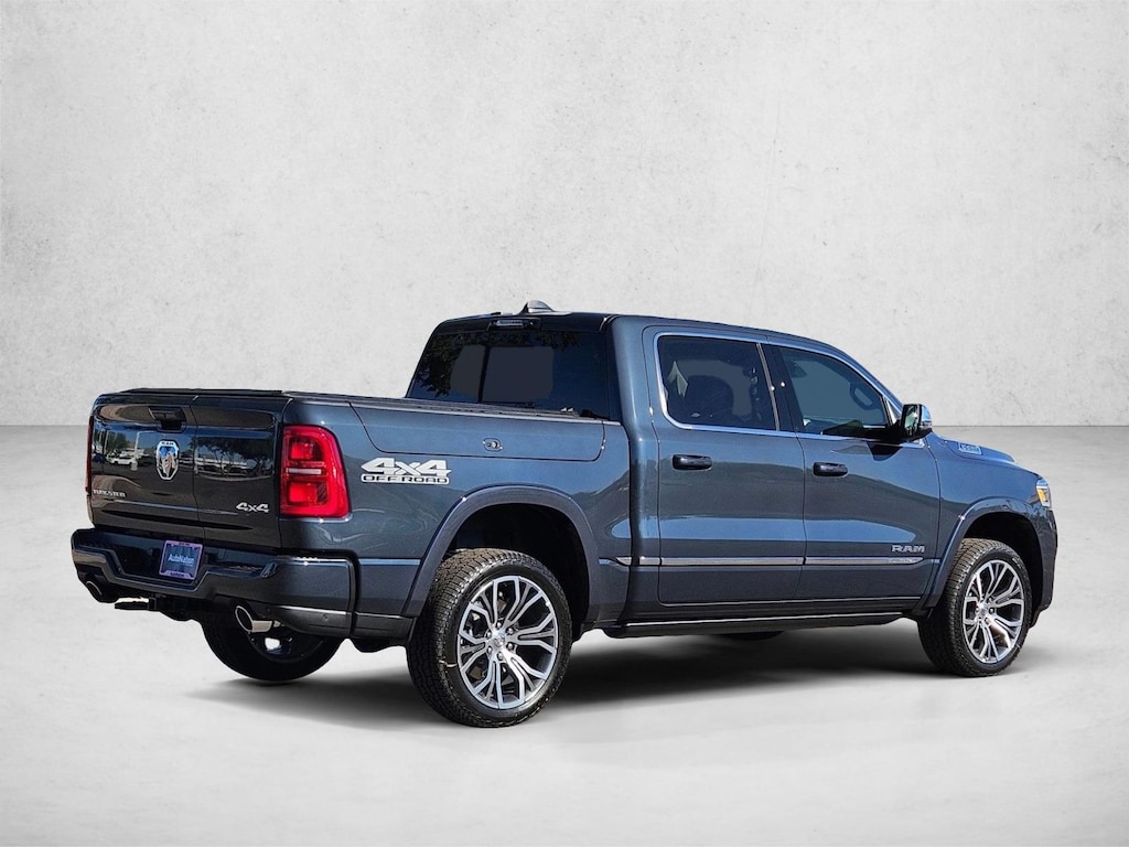 New 2026 Ram 1500 Tungsten Crew Cab Pickup