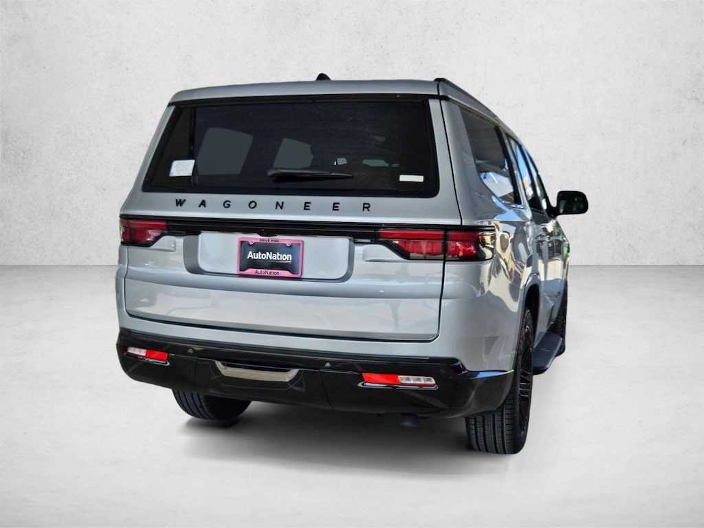 New 2025 Jeep Wagoneer Series II Carbide Sport Utility