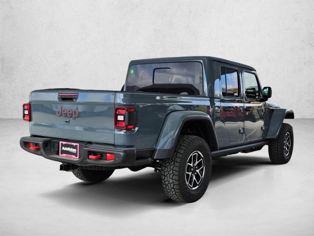 New 2026 Jeep Gladiator Rubicon X Crew Cab Pickup