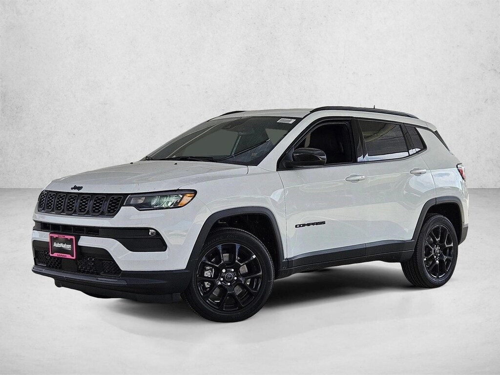 New 2026 Jeep Compass Latitude Sport Utility