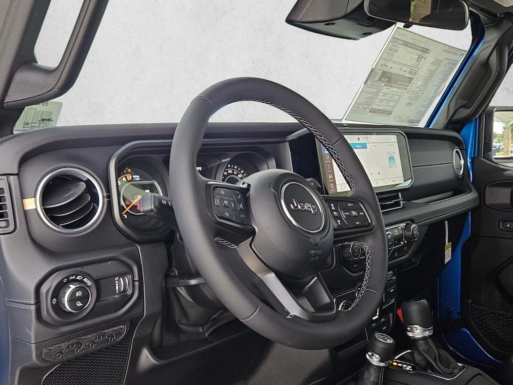 New 2026 Jeep Gladiator Sahara Crew Cab Pickup