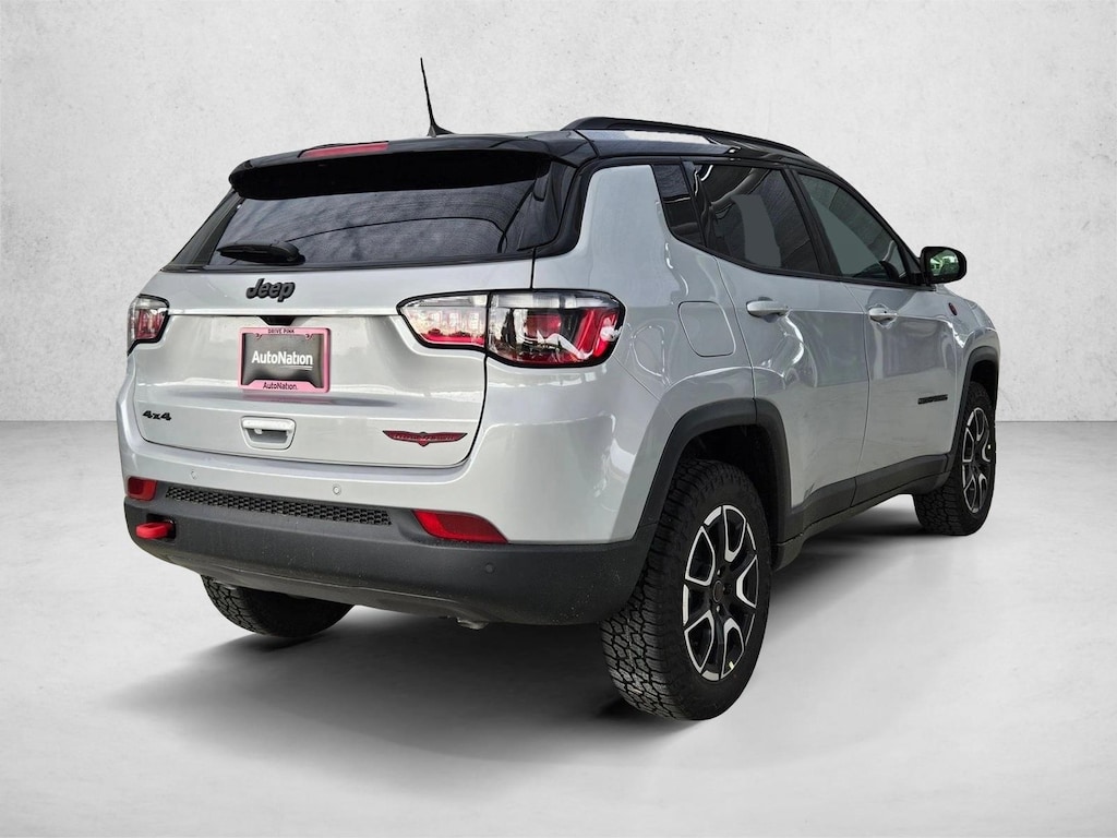 New 2026 Jeep Compass Trailhawk Sport Utility