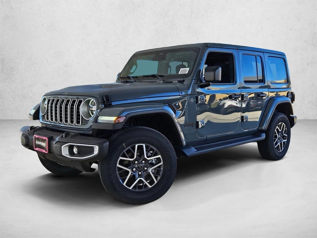 New 2026 Jeep Wrangler Sahara Sport Utility