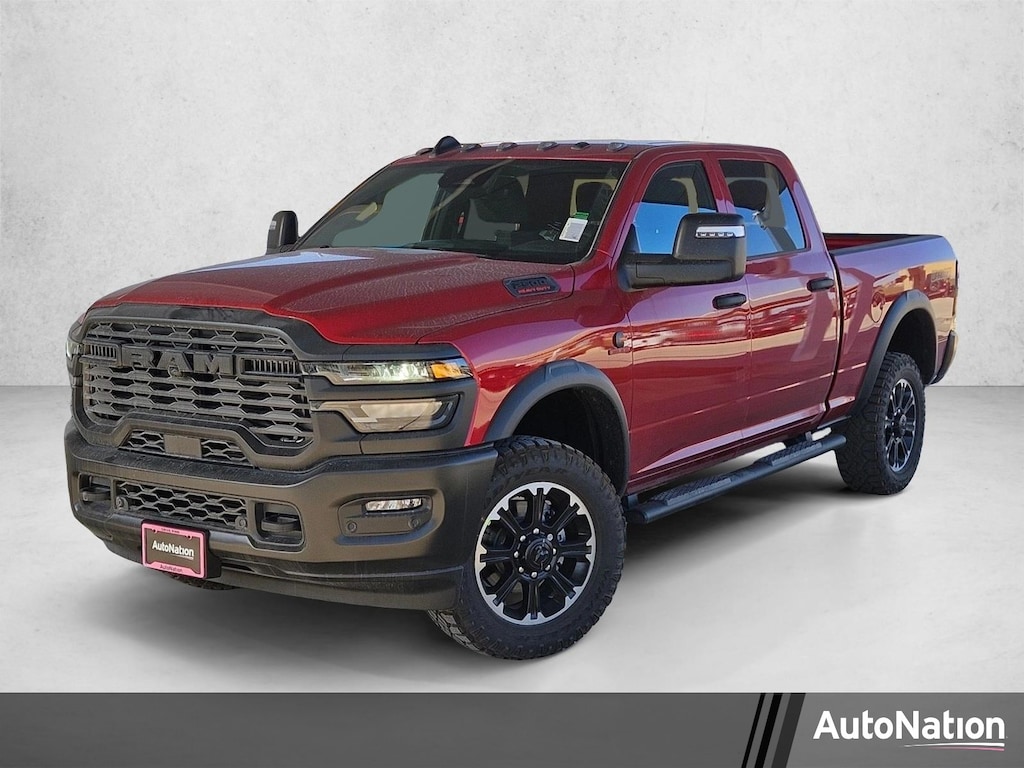 New 2026 Ram 2500 Warlock Crew Cab Pickup