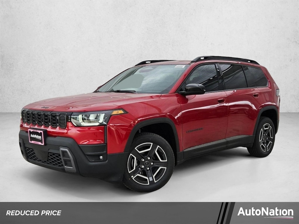 New 2026 Jeep Cherokee Laredo Sport Utility