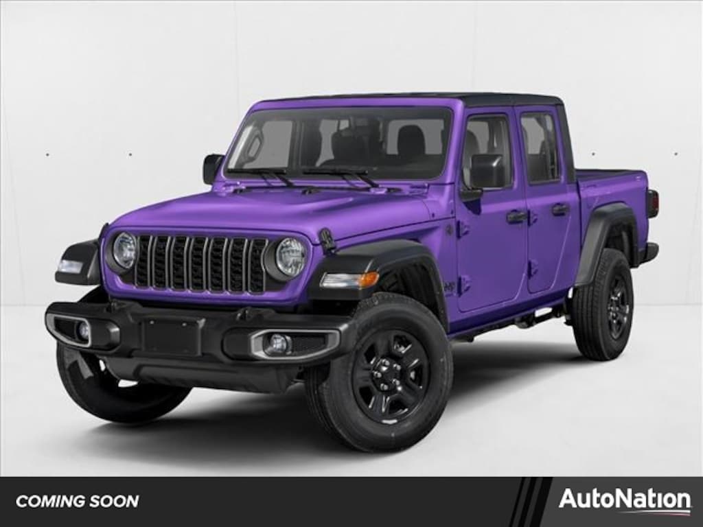 New 2026 Jeep Gladiator Sahara Crew Cab Pickup
