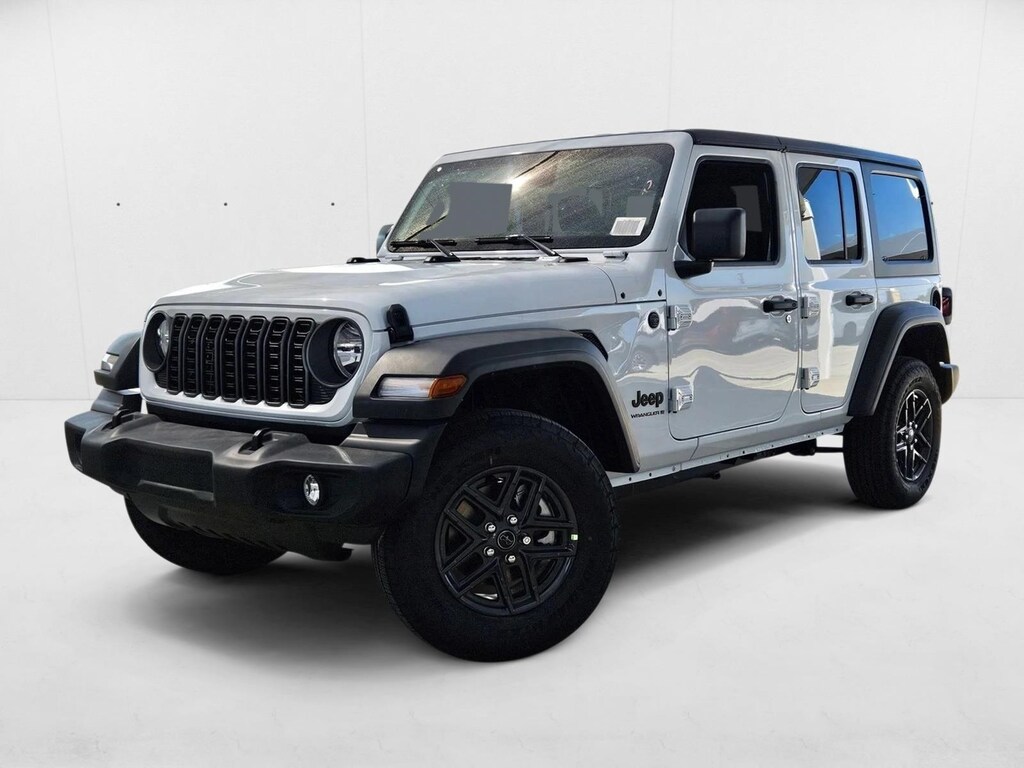 New 2025 Jeep Wrangler Sport S Sport Utility