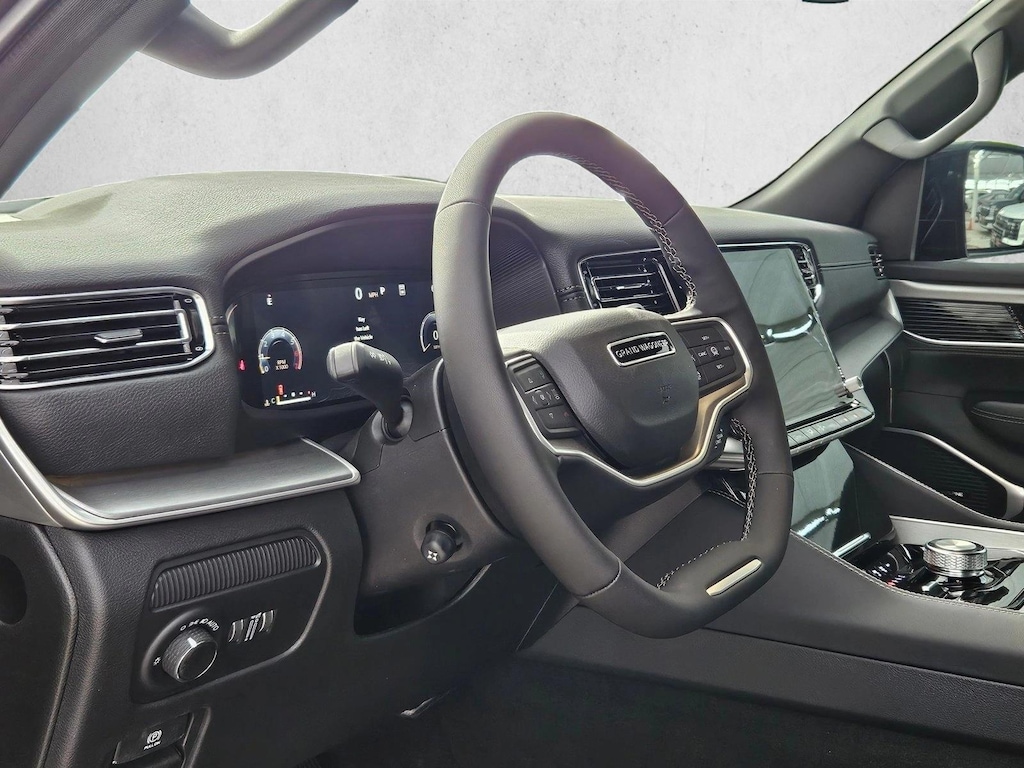 New 2026 Jeep Grand Wagoneer Limited Altitude Sport Utility